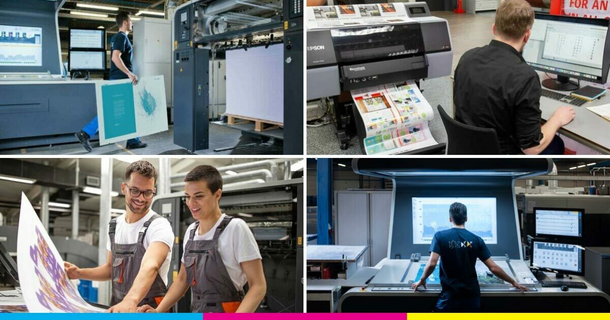 ECO3 prepress products for the printing industry