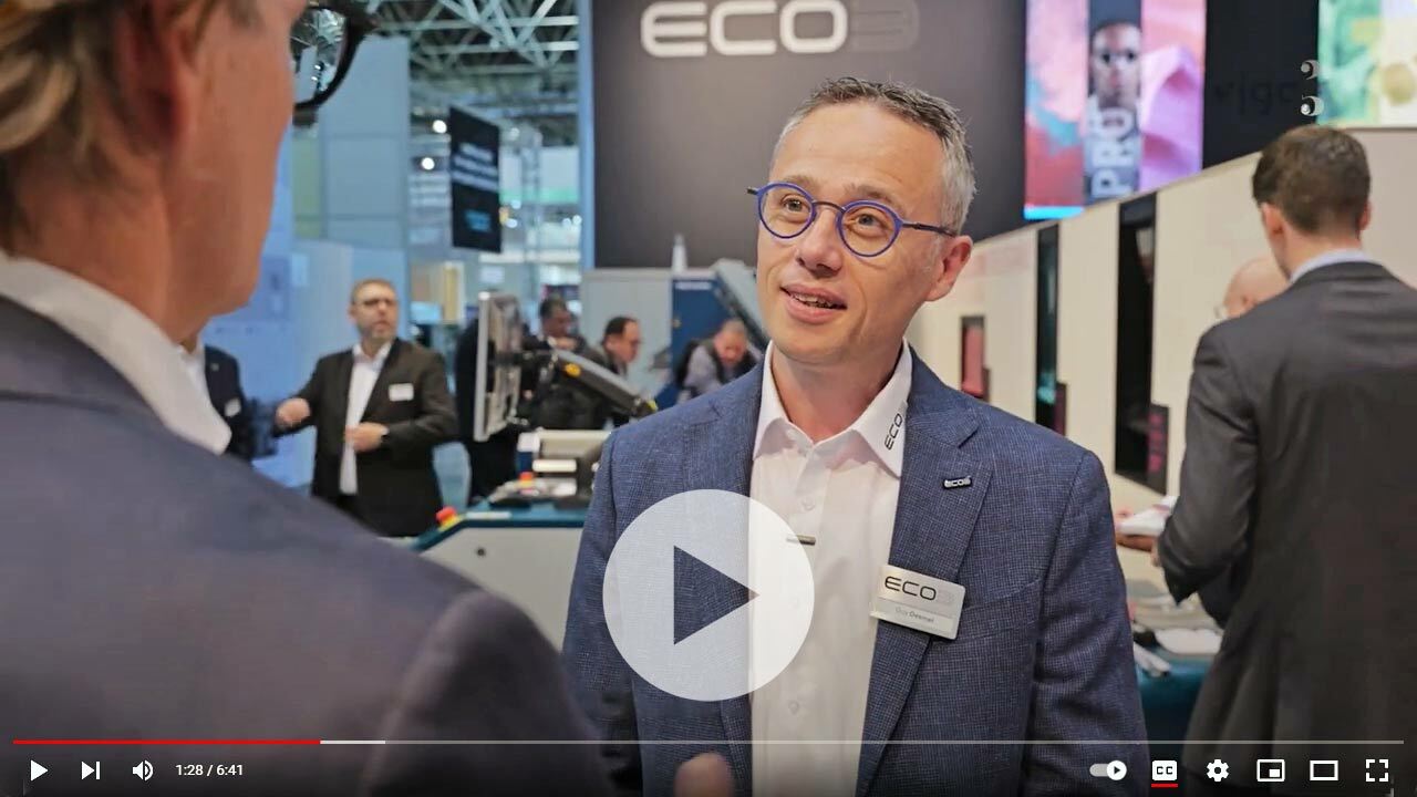 ECo3 interview at drupa 2024