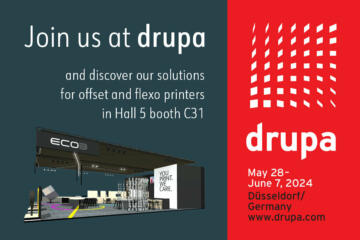 Join ECO3 at drupa 2024 in hall 5