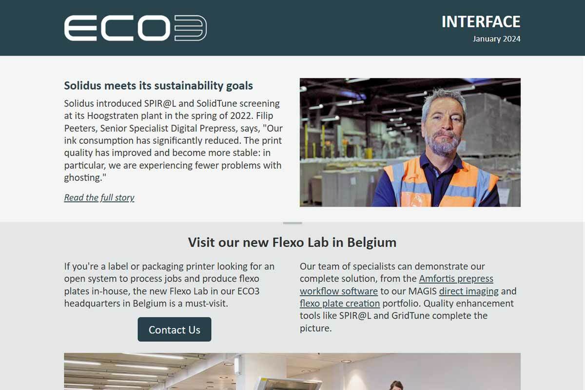 ECO3 INTERFACE newsletter - January 2024