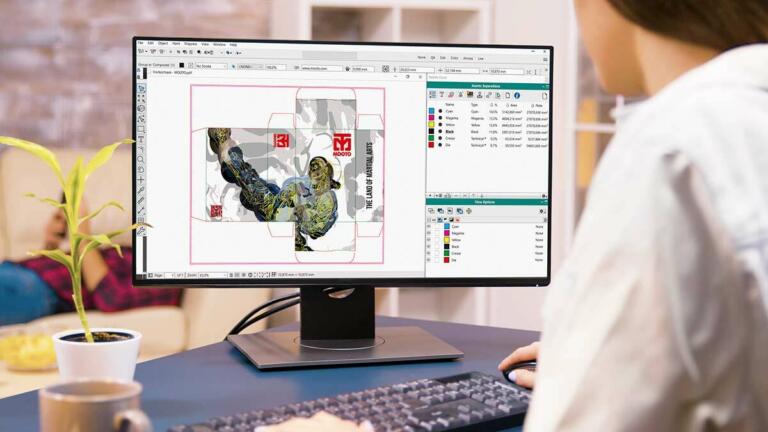 Operator using Amfortis Editor