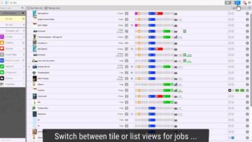 ECO3 Web Approval Jobs Management 2 poster