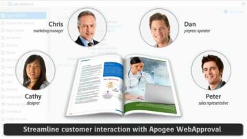 ECO3 Web Approval customer interaction poster