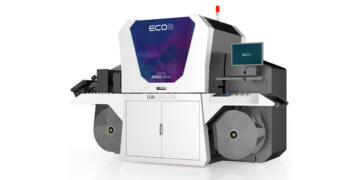 ECO3 ELIO Essenza 330 digital label press