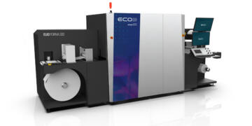 ECO3 ELIO Forma 330 digital label press