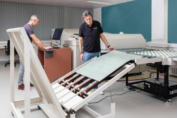 ECO3 Eclipse Pro process-free offset printing plate