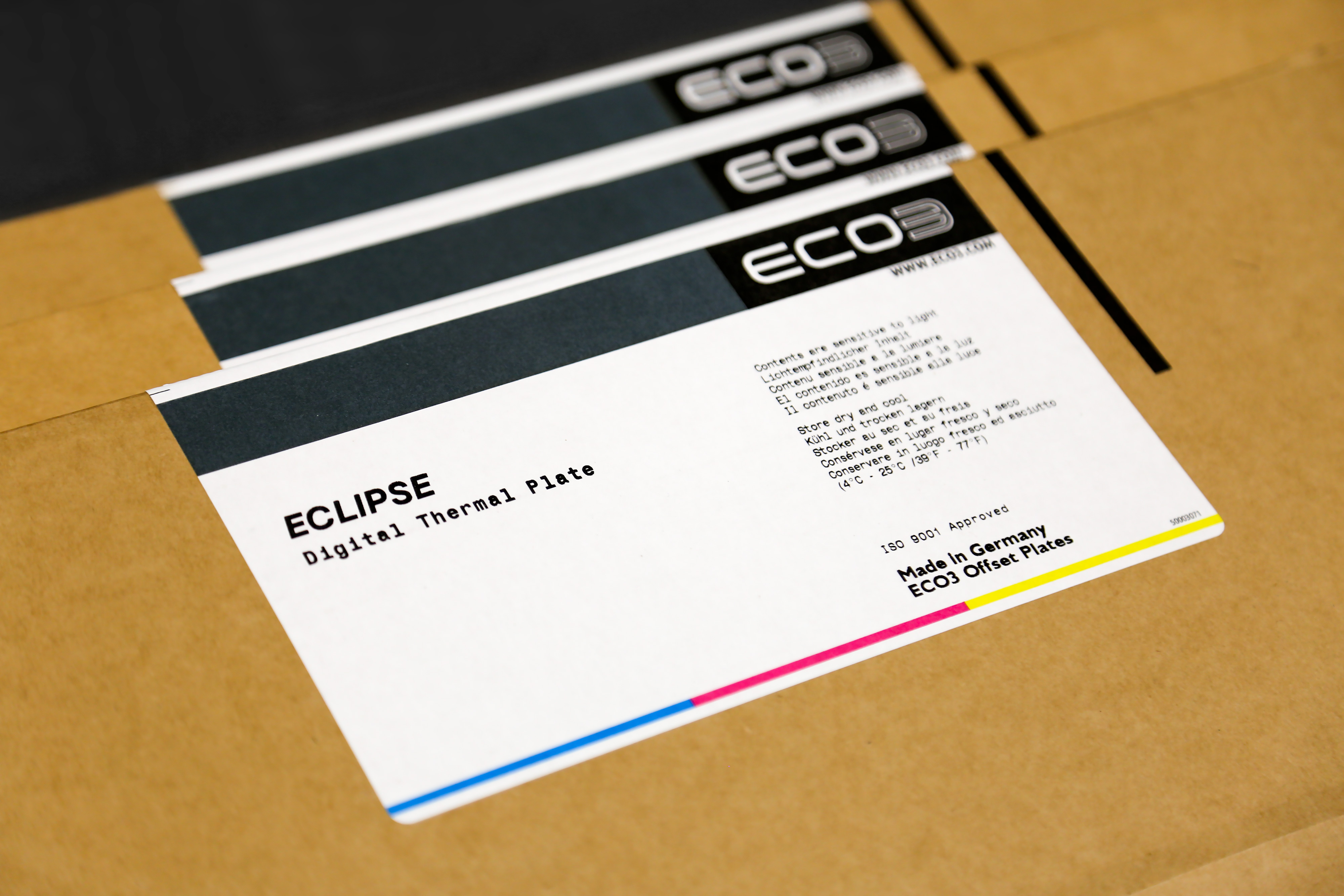 ECO3 Eclipse stacked boxes