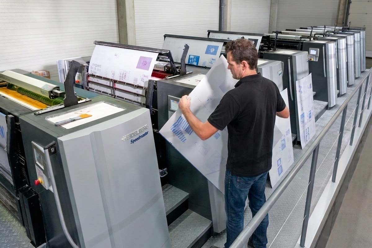 Energy elite eco on press