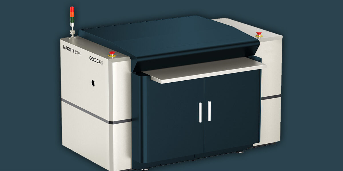 ECO3 MAGIS DI 260 S - Digital imaging system for flexo
