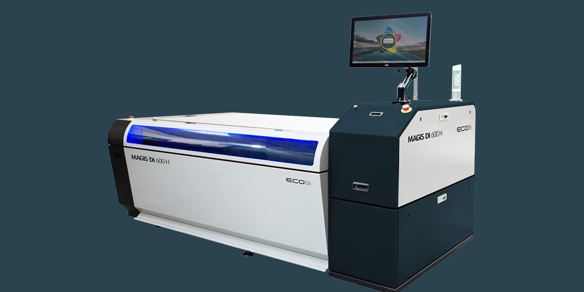 ECO3 MAGIS DI 600 H - Imagesetter for flexo film and plates
