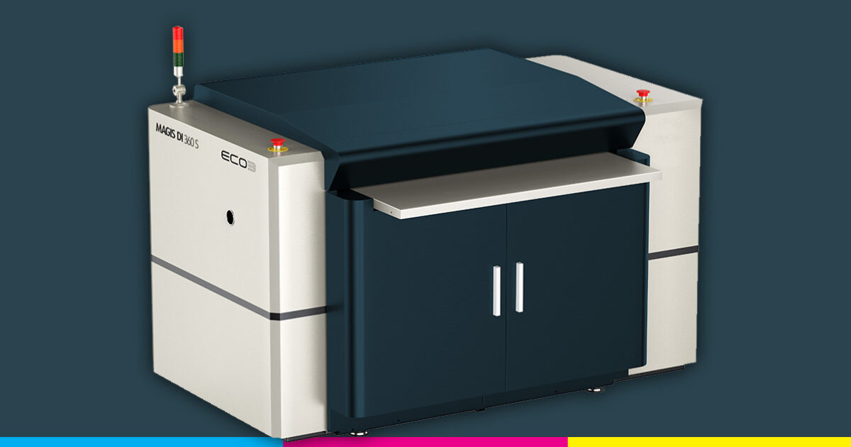 mignonページ ECO3 MAGIS DI 360 S - Digital imaging system for flexo