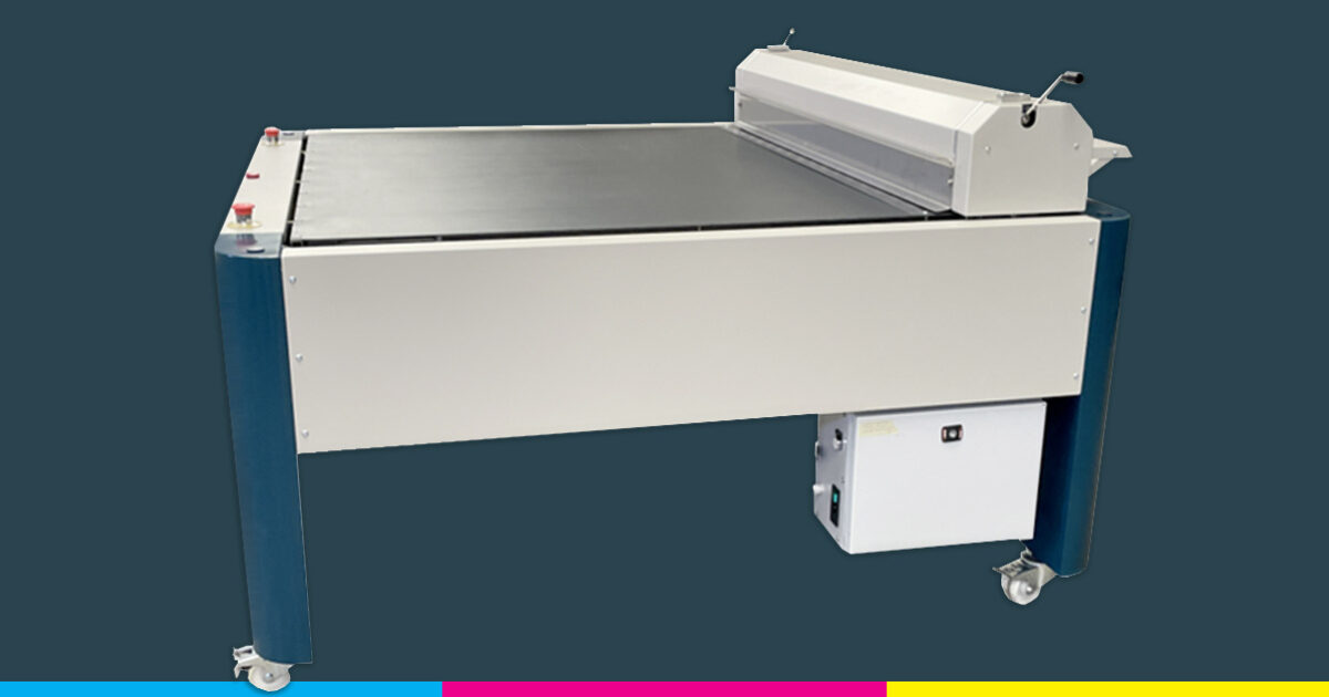 ECO3 MAGIS LA 800 - Dry film laminator for flexo printing