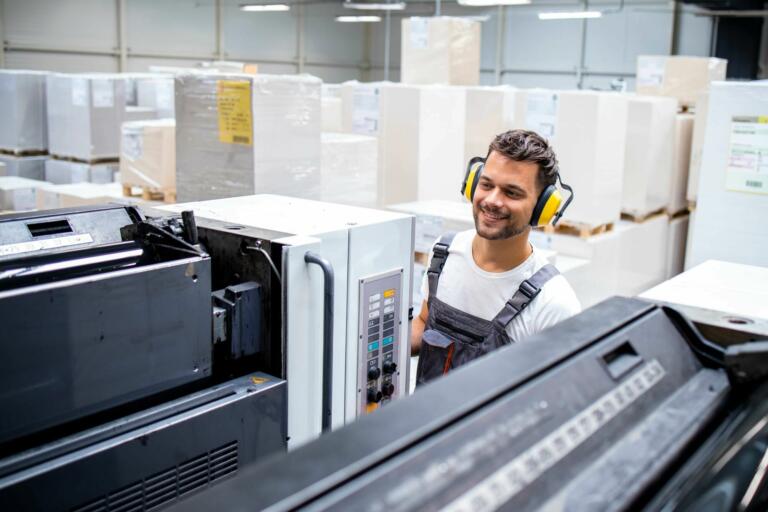 Press operator