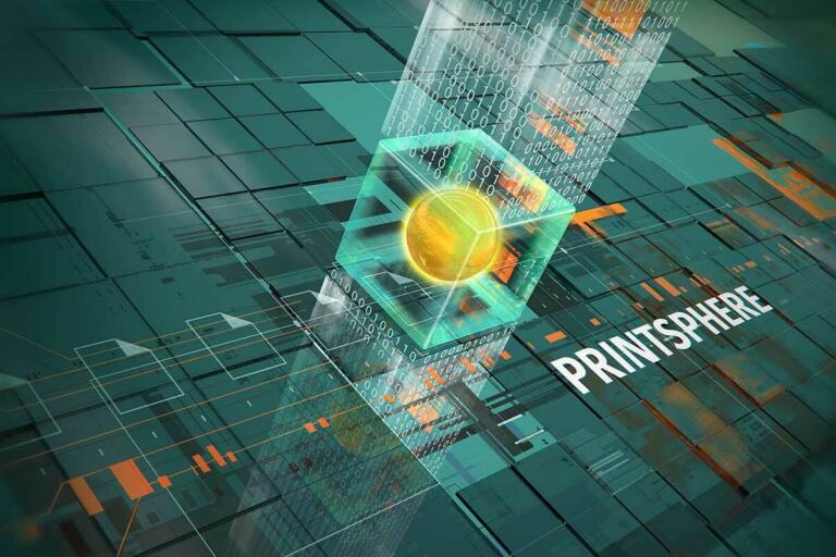 PrintSphere cloud-based data exchange and automation