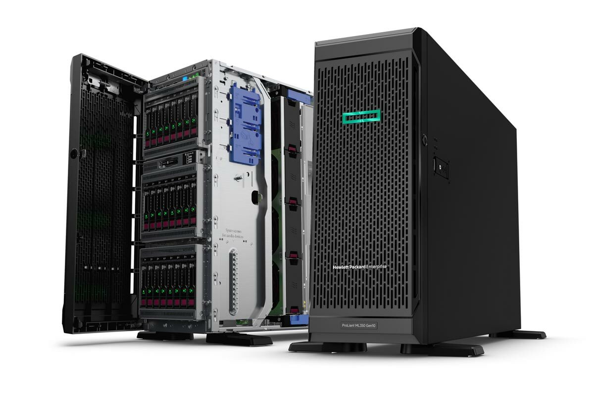 HP ML350 gen10 servers