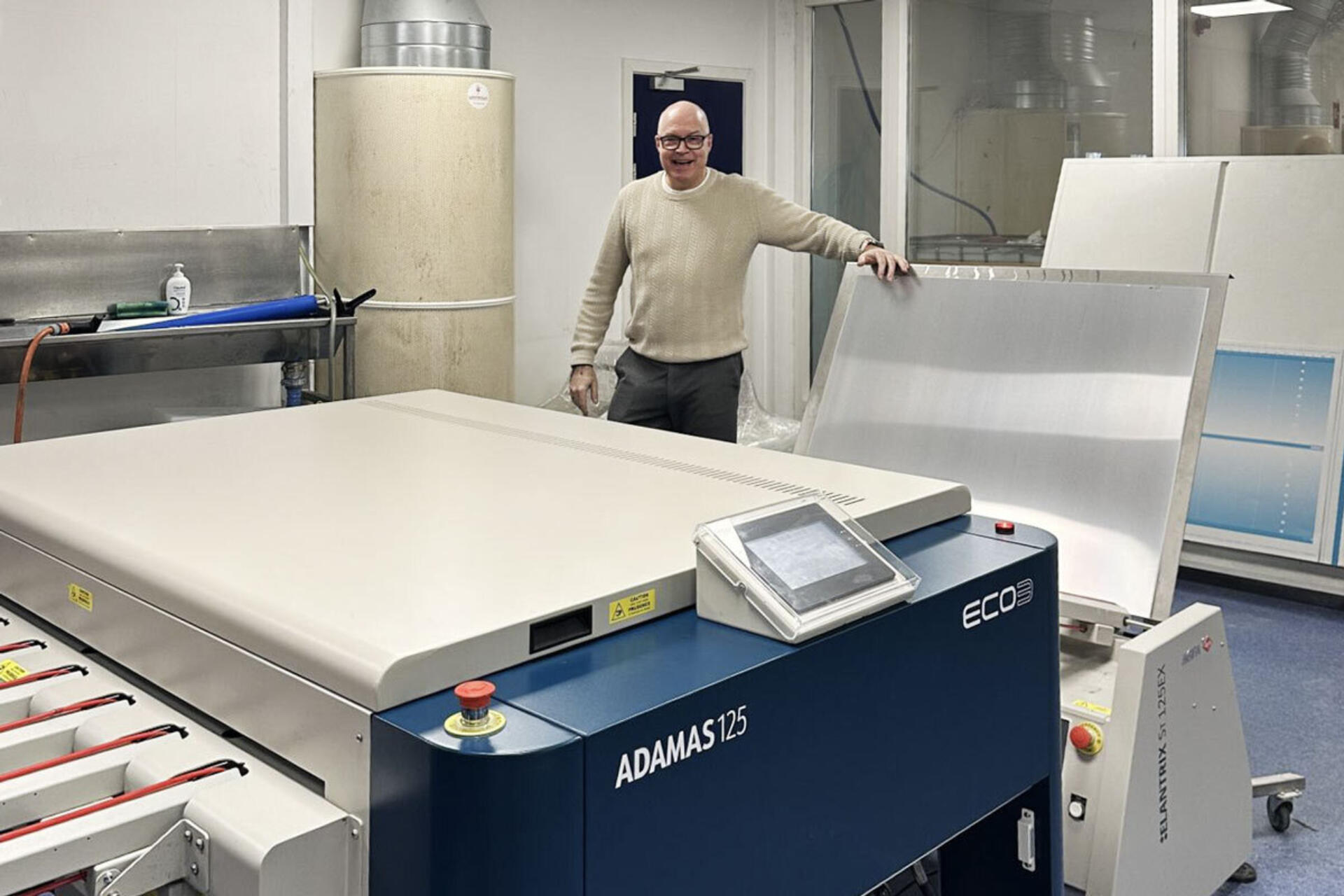 Leading Danish eco-friendly printer opts for ECO3’s Adamas chem-free ...