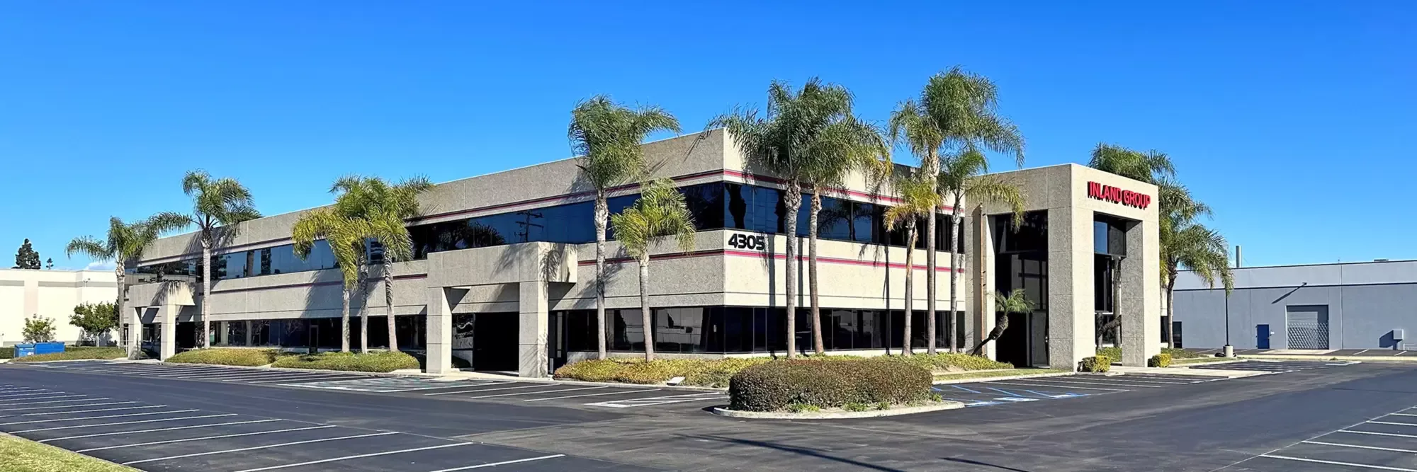 Inland group building banner