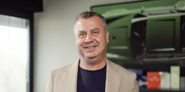 portrait Federico Cozza,