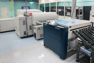 ECO3 Avalon CtP at TOWA Corporation, Japan