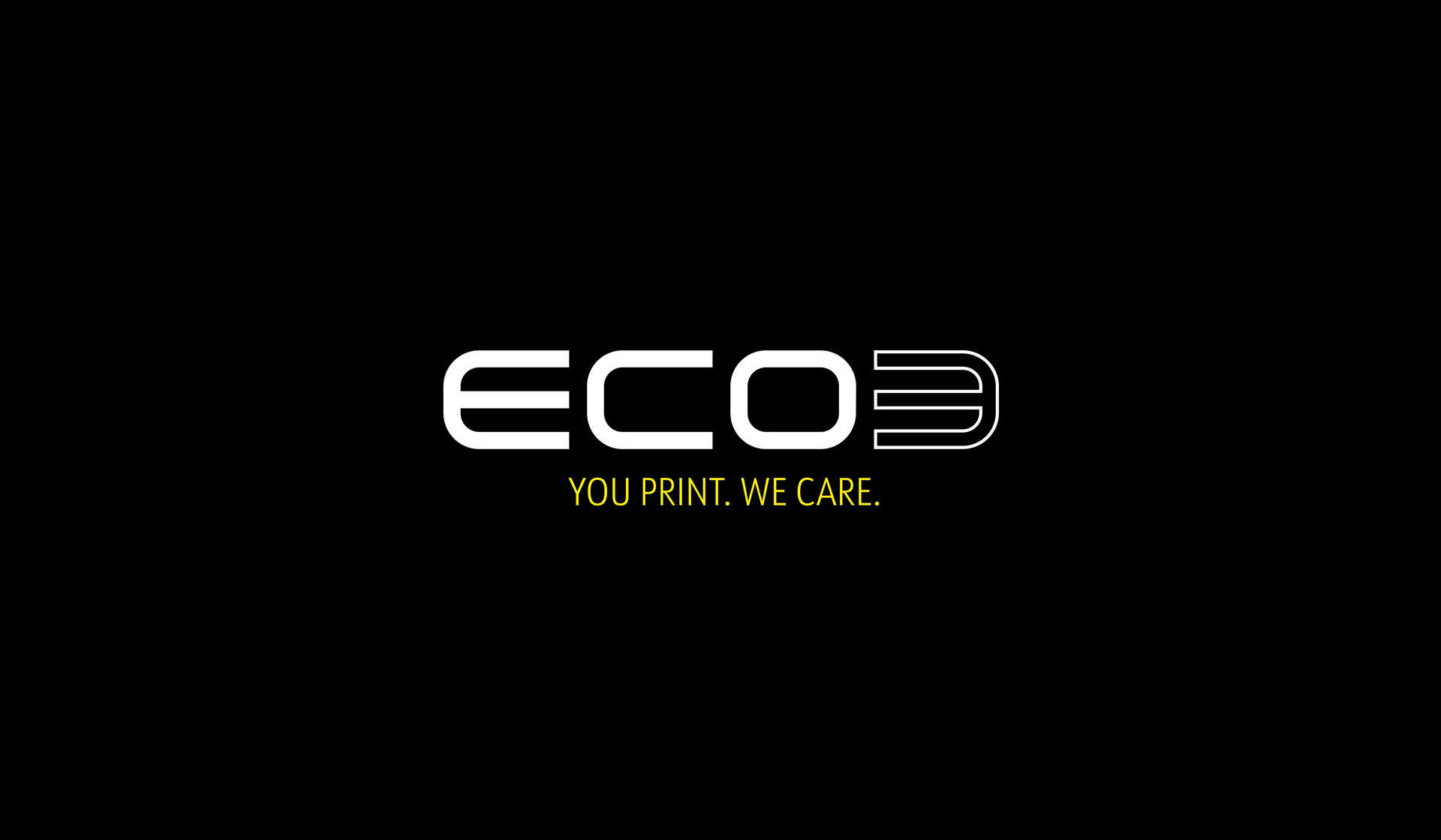 Eco3 rebrand